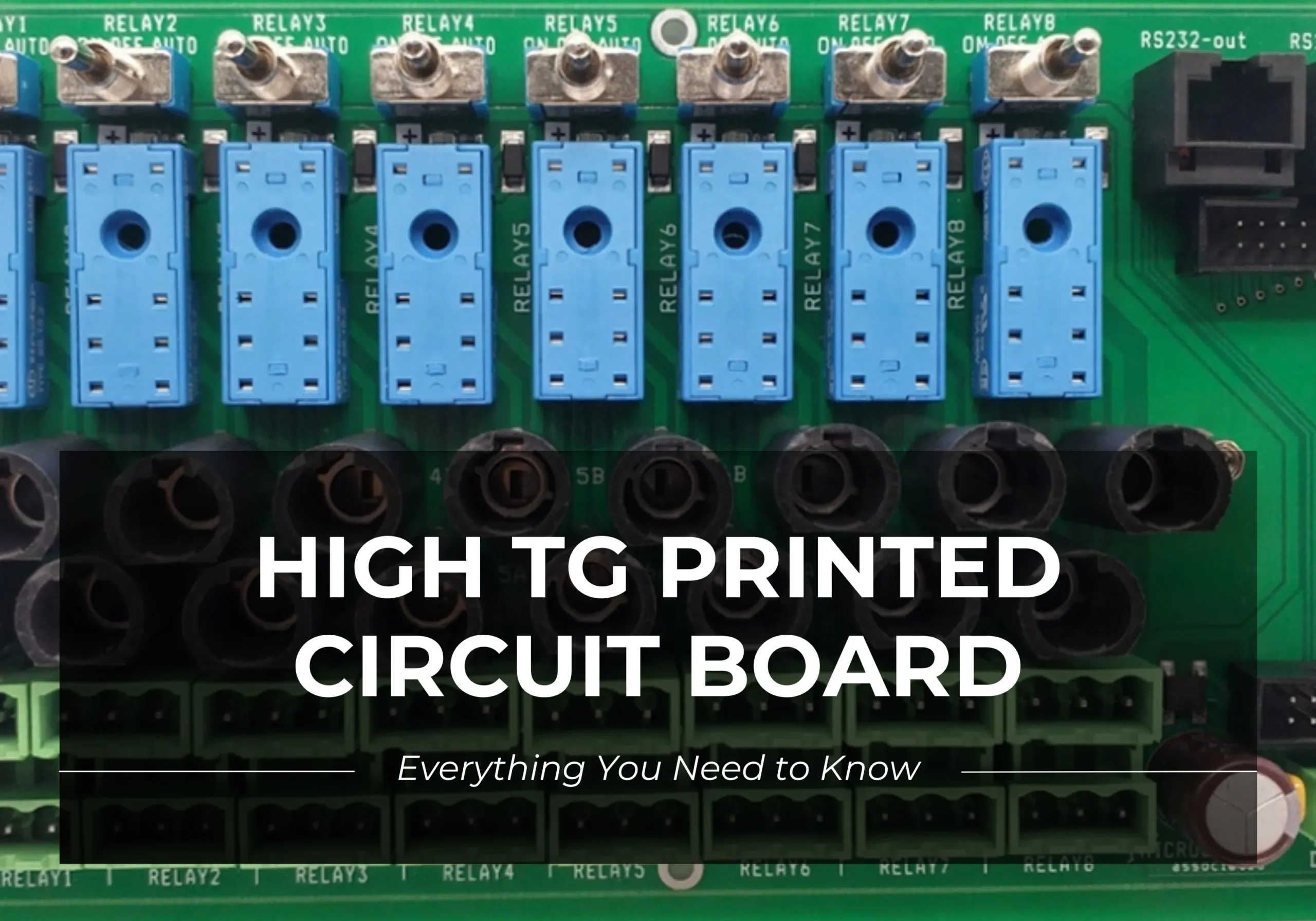 High Tg Pcb Everything You Need To Know