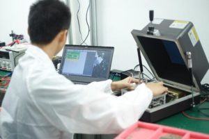 uetpcb PCB manufacturing testing lab