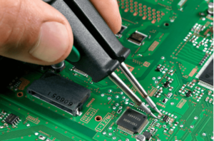 component placement