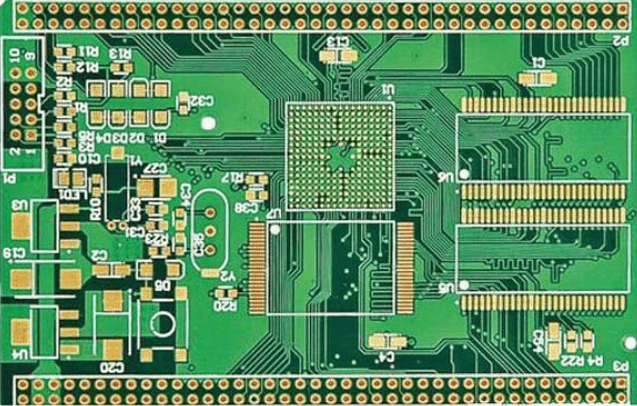 Placa de circuito impreso