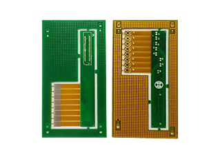 PCB vert Flex-rigide