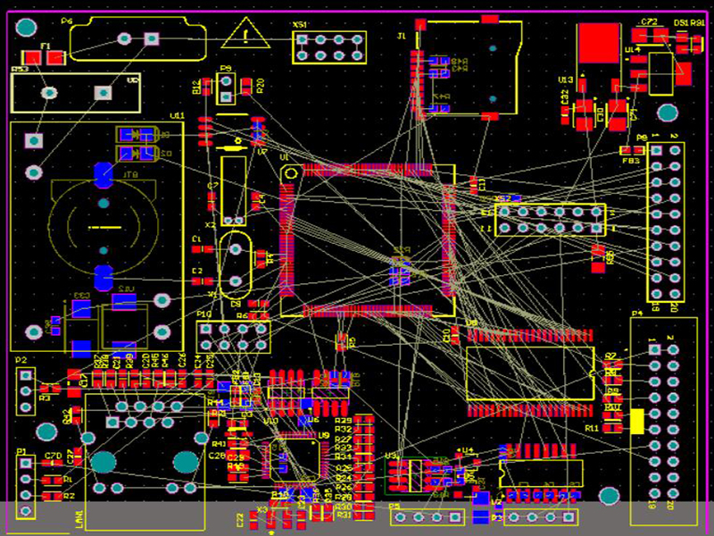 PCB simple face