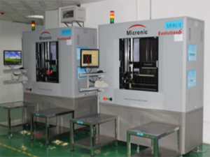 flying probe testing machine in UETPCB PCB manufacturing