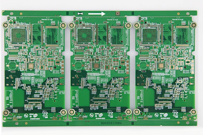 PCB double face
