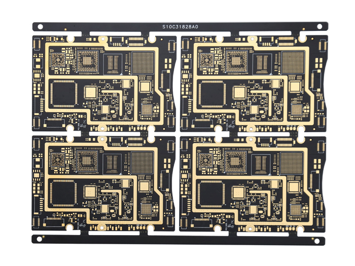 PCB double face