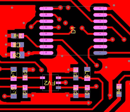 Netcheck, DRC check and structure check pcb