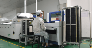 aoi testing at uetpcb factory