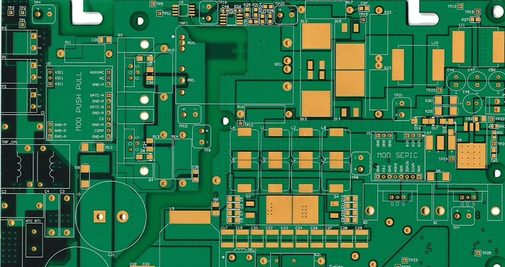 Placa de circuito impreso de aluminio