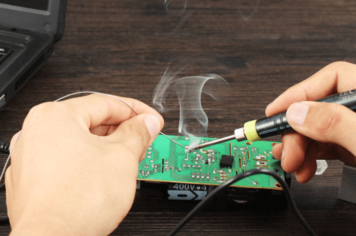 identification des composants du circuit imprimé