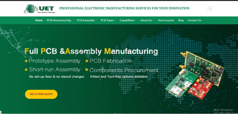 The Top 10 PCB Manufacturers In USA Circuit Diagram