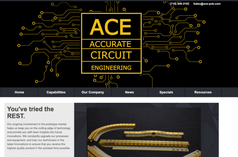 The Top 10 Pcb Manufacturers In Usa Uetpcb