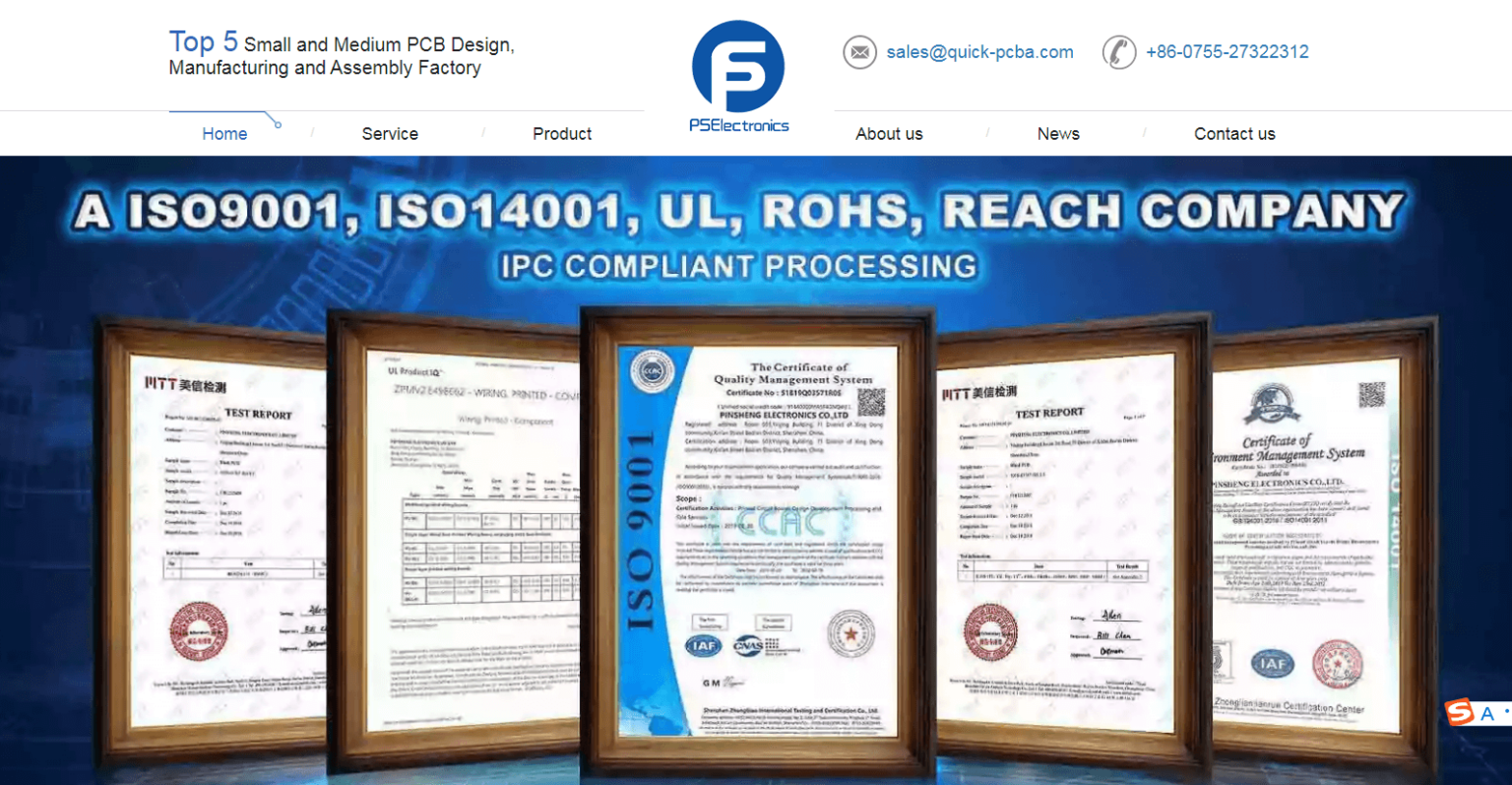 Top 10 Reliable PCB Manufacturers in China China PCB Manufacturer