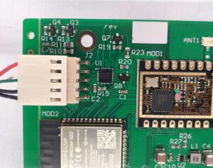 Circuit imprimé d'électronique médicale