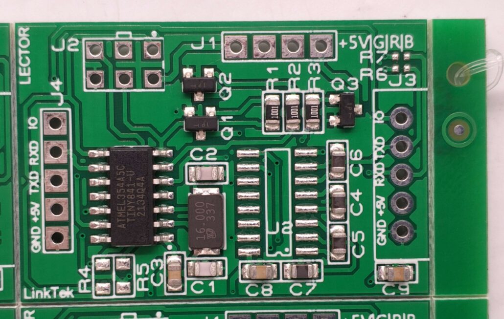 Espesor de PCB