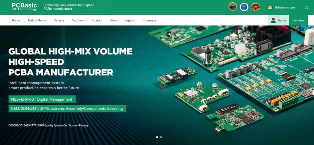 PCB MANUFACTUR