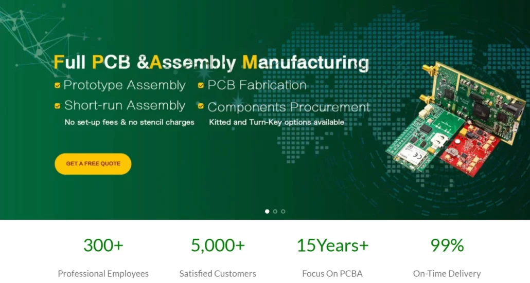 pcb assembly factory,
