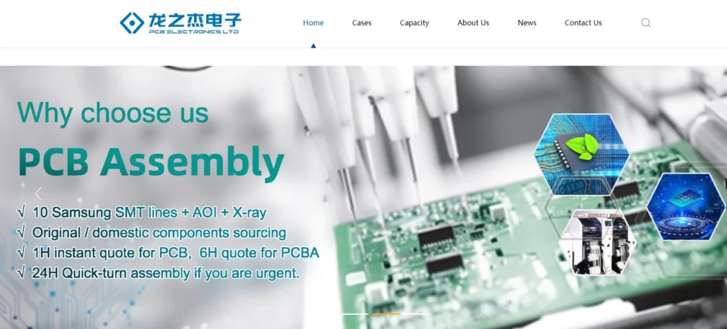 pcb assembly factory,