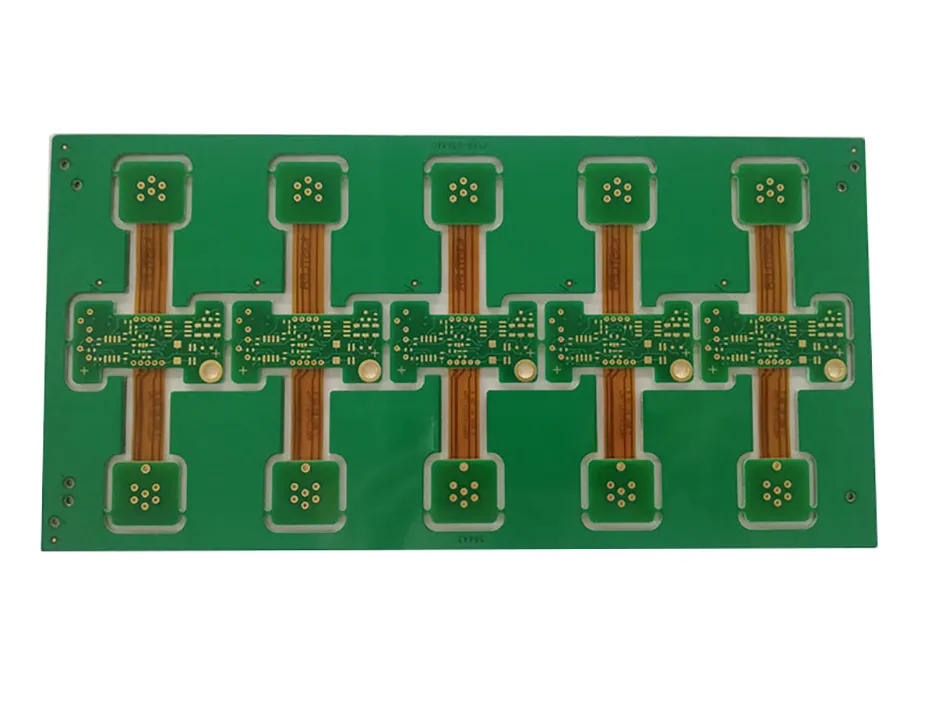 Circuits imprimés rigides et flexibles