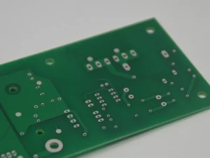 PCB à couche unique