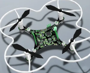 drone_pcb Prototype PCB manufacturing