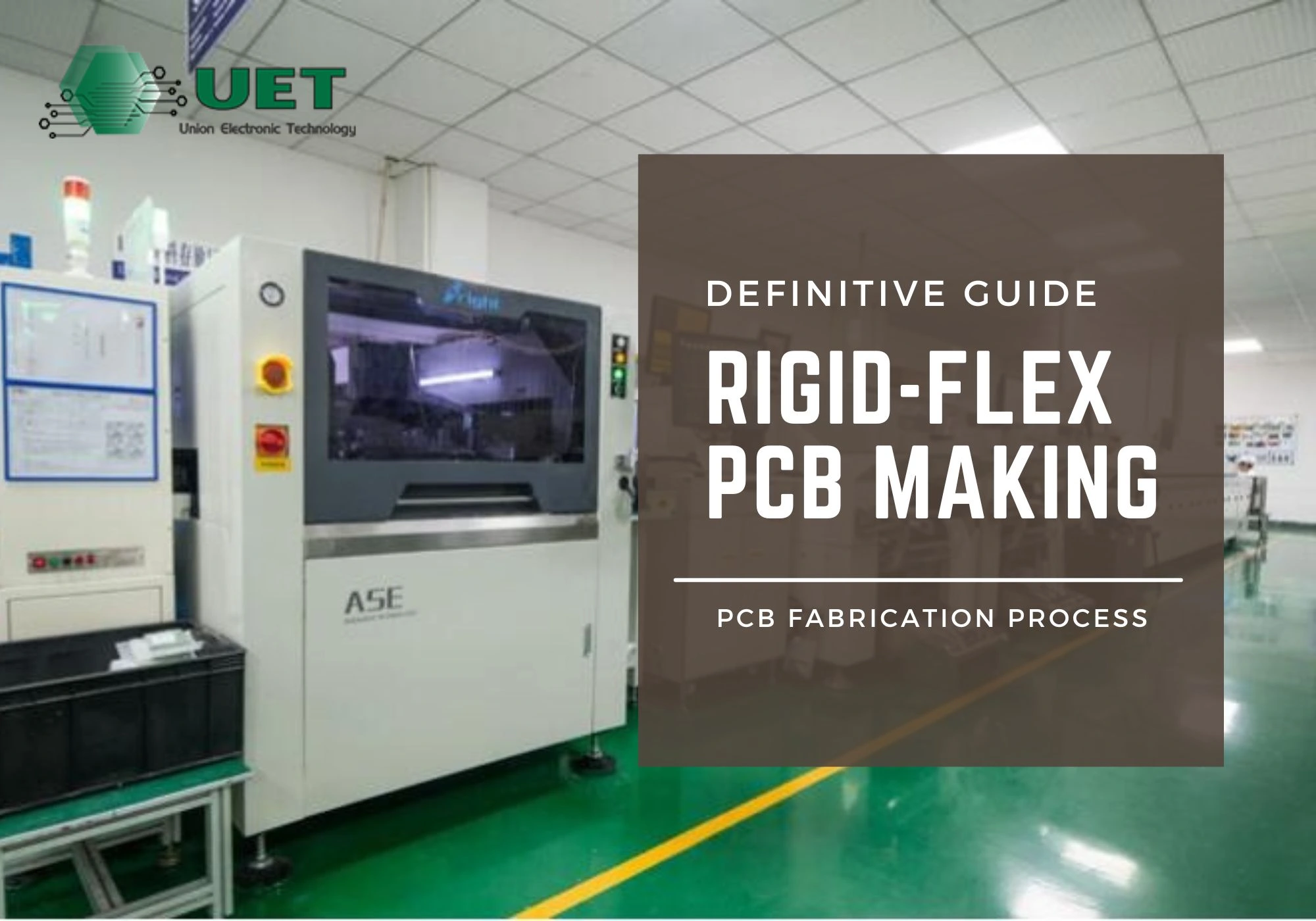 Rigid Flex Pcb Fabrication Process