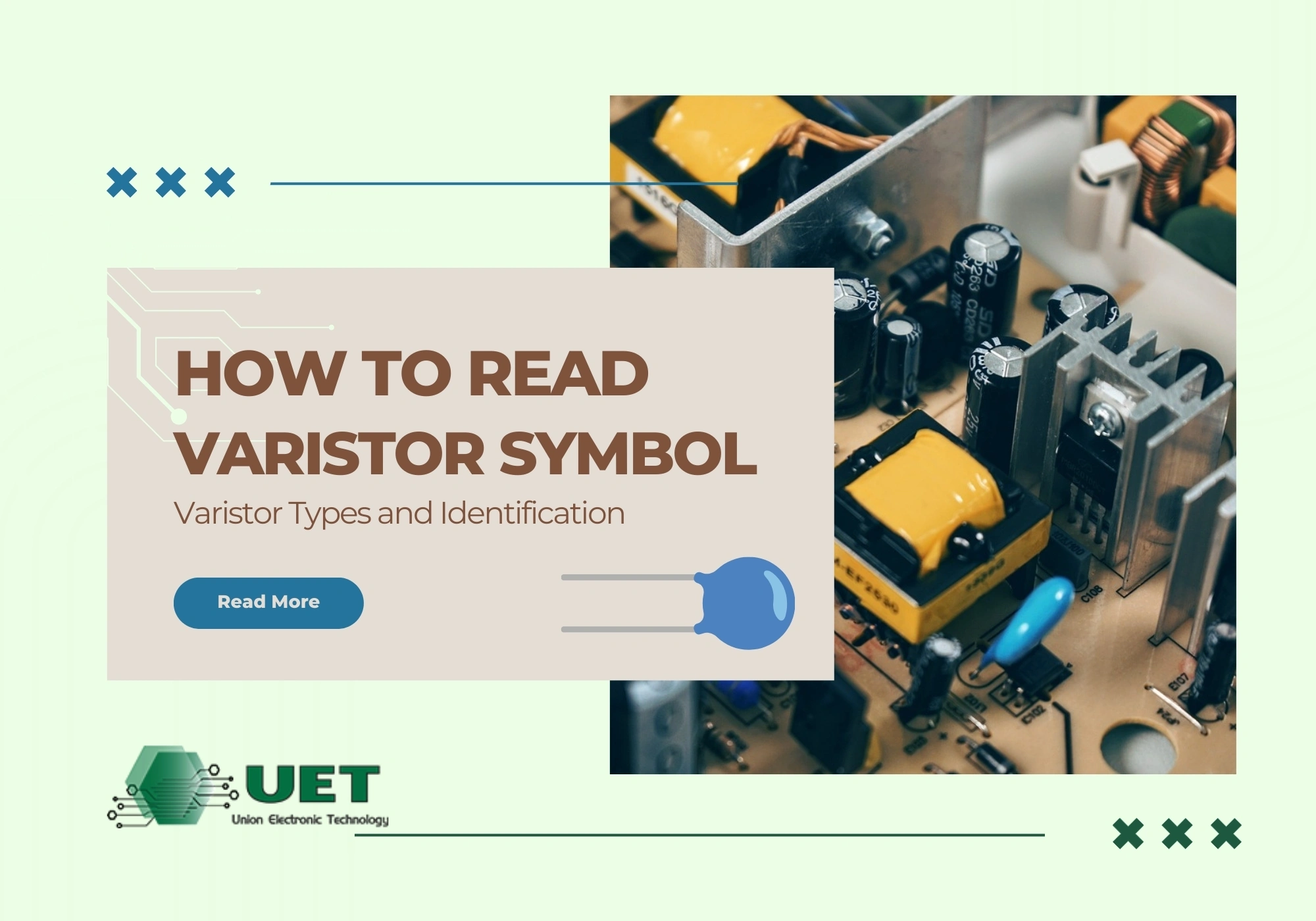 How to Read Varistor Symbol Types & Identification