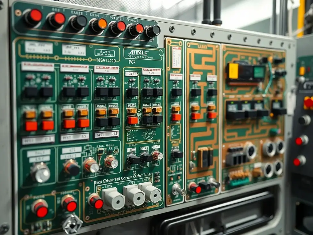 Industrial_Controls pcb