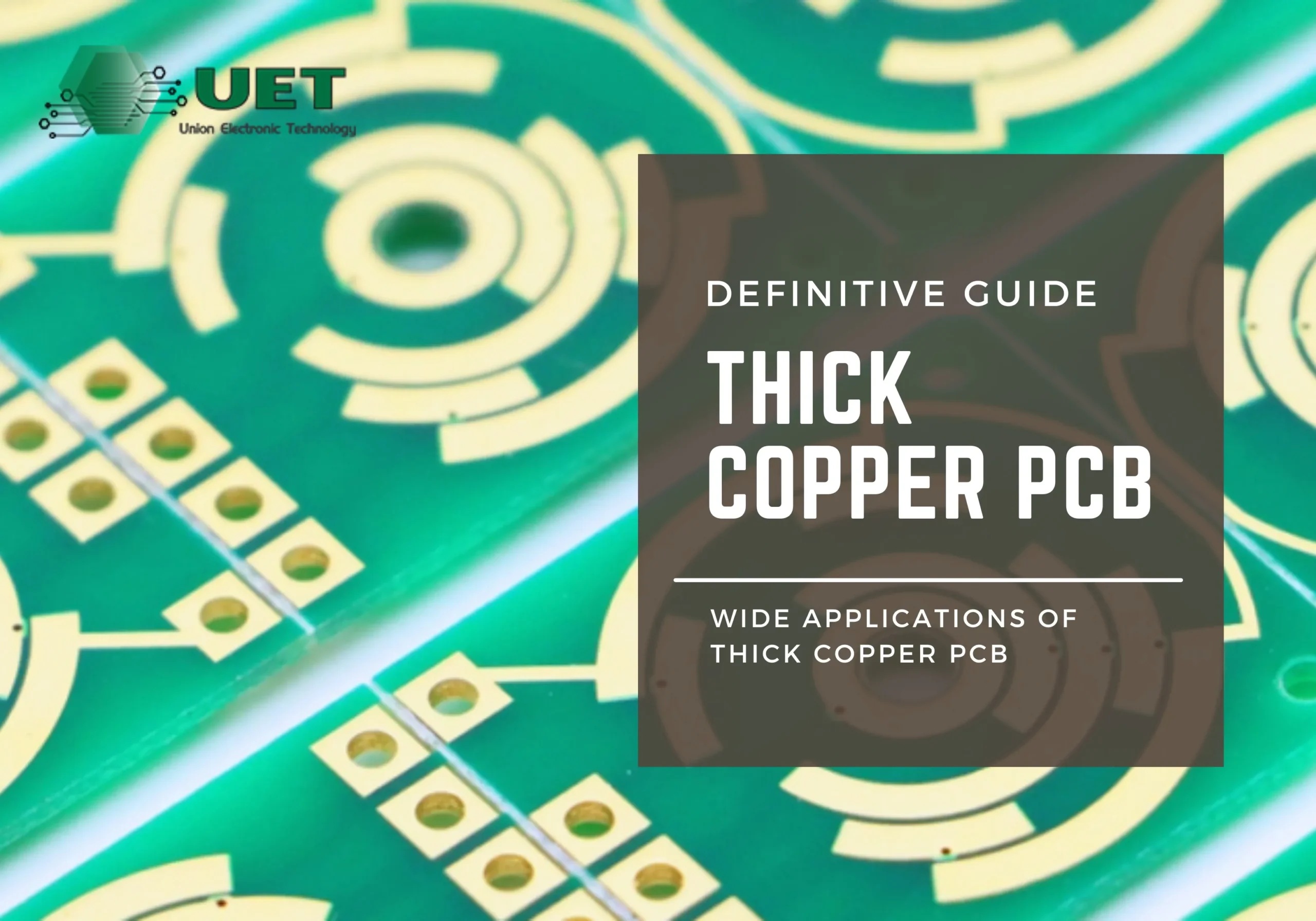 What is Thick Copper PCB and its Applications