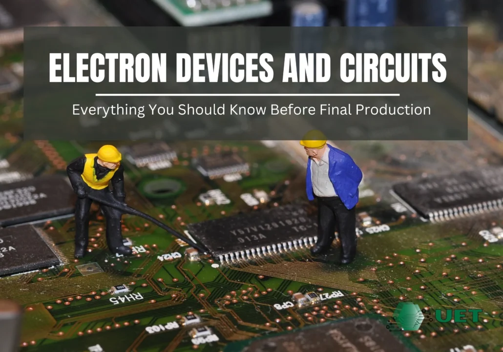 electron devices and circuits uetpcb blog