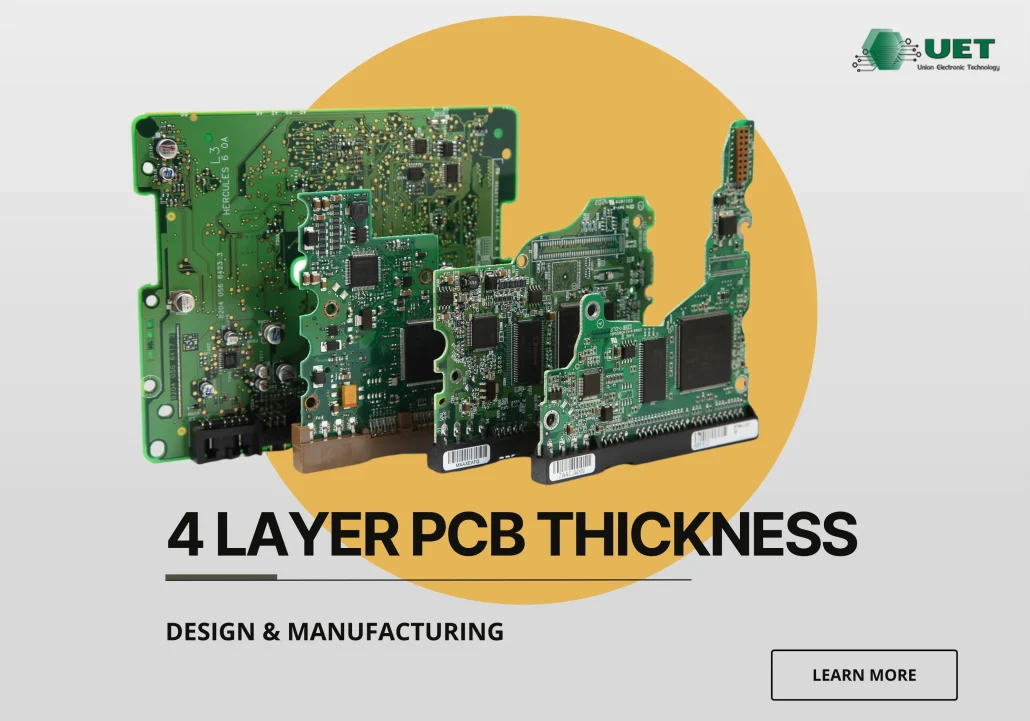 4 layer pcb thickness uetpcb blog