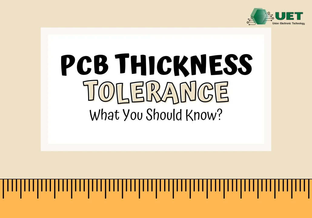 PCB thickness tolerance uetpcb blog