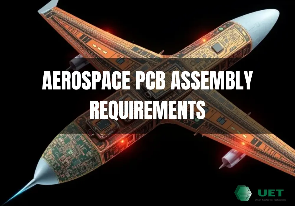 aerospace pcb assembly requirements uetpcb guide