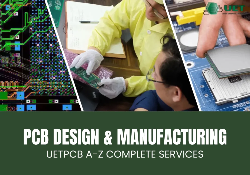 UETPCB PCB Design and Manufacturing Services