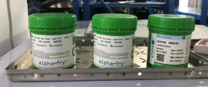 solder paste for electronics circuits