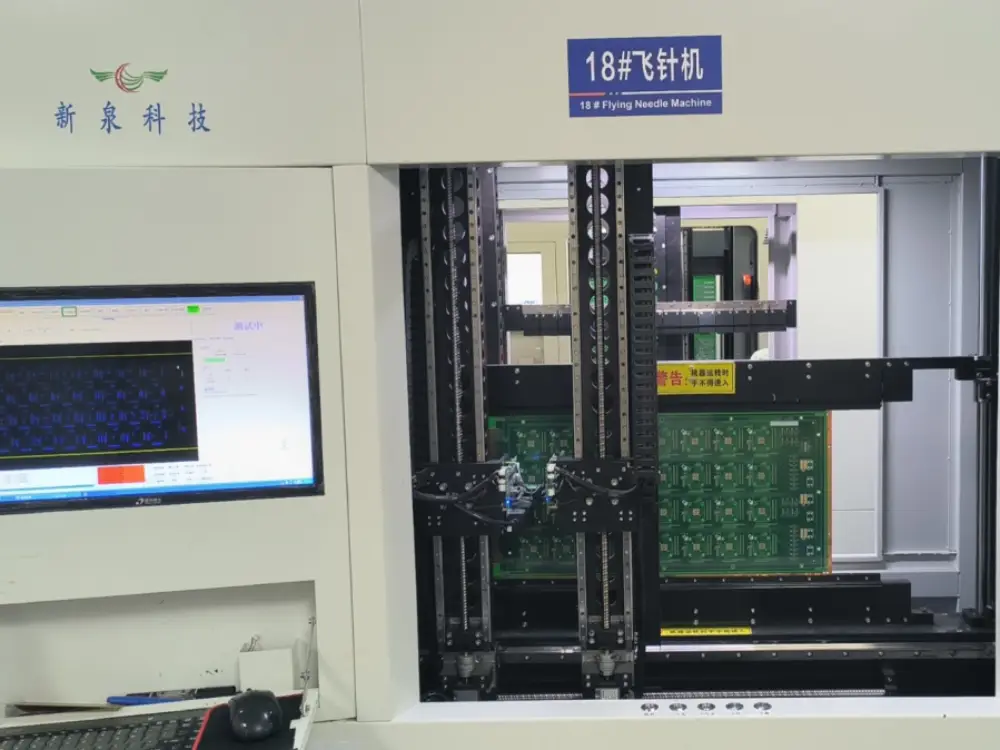 pcb-Quality-Control-Flying-Probe-Testing