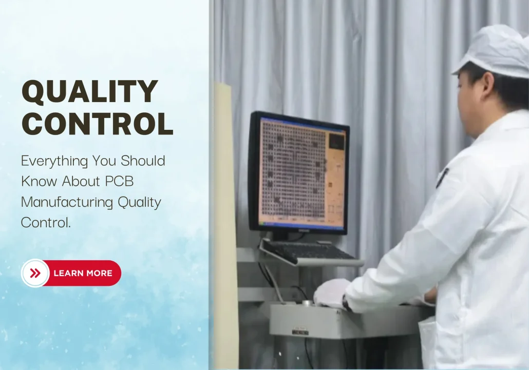 PCB manufacturing quality control