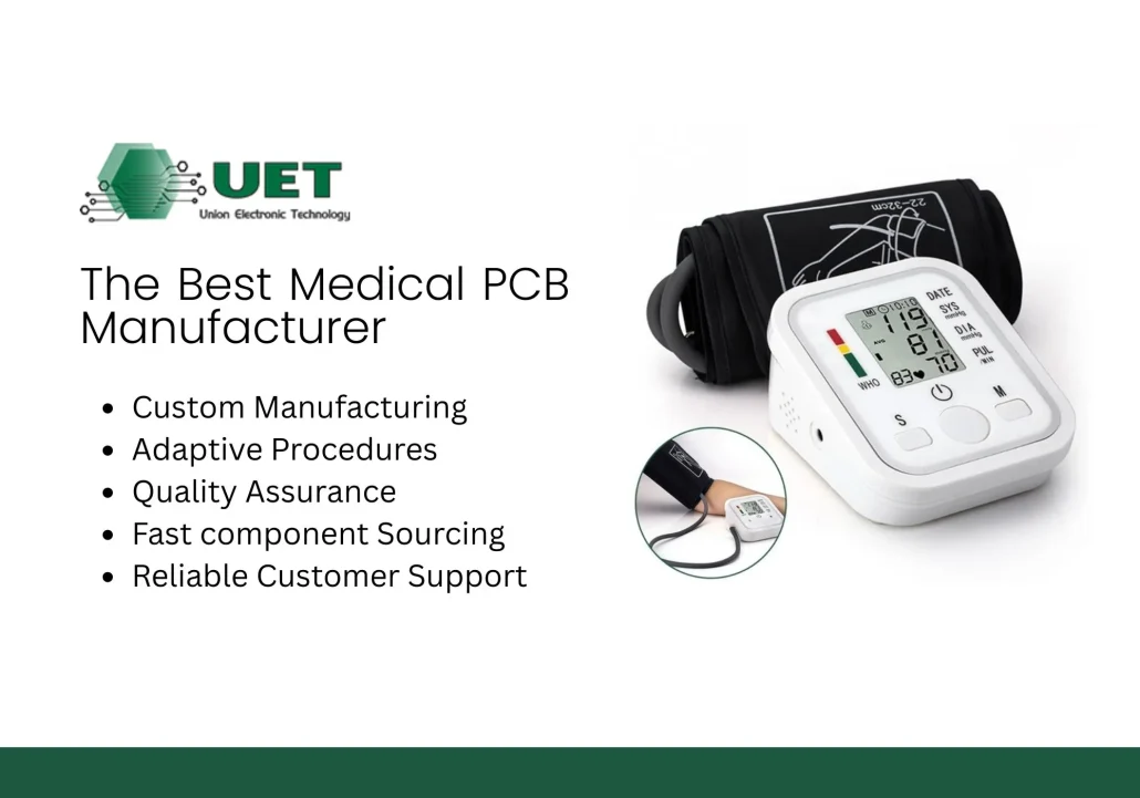 UETPCB The best medical pcb manufacturer
