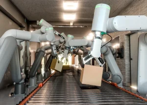 Robotic arm in industrial applications