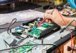 LED TV PCB Testing and validation