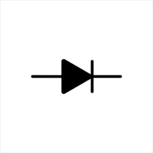 electrical and electronic symbols diode