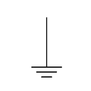 electrical and electronic symbols ground