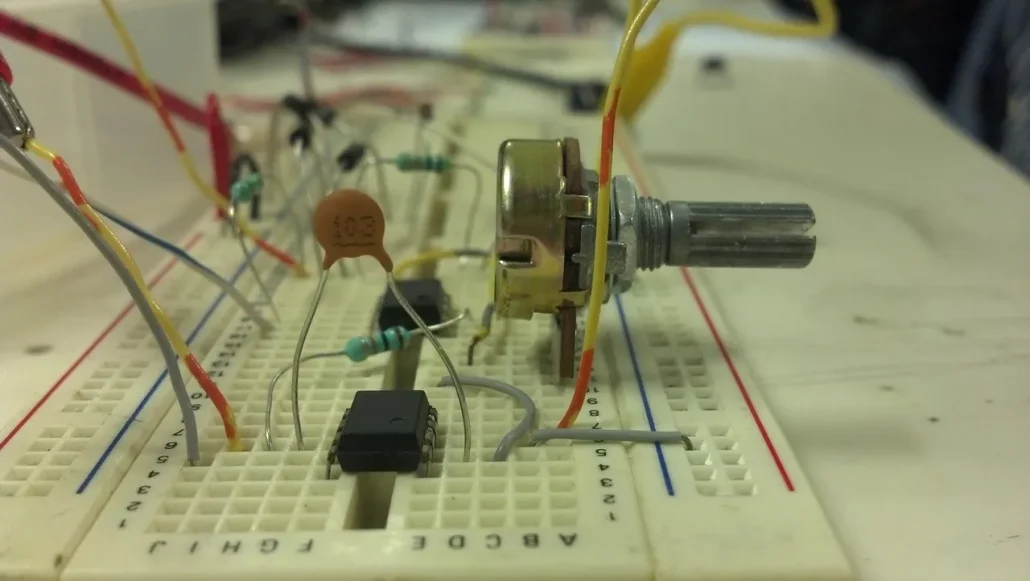 potentiometer wiring