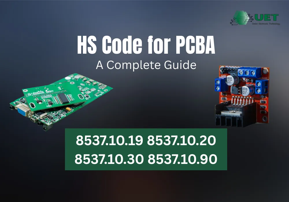 hs code for pcba a complete guide