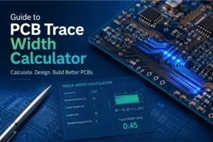 Calculateur de largeur de piste PCB