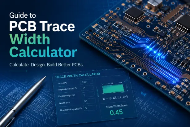 Calculateur de largeur de piste PCB