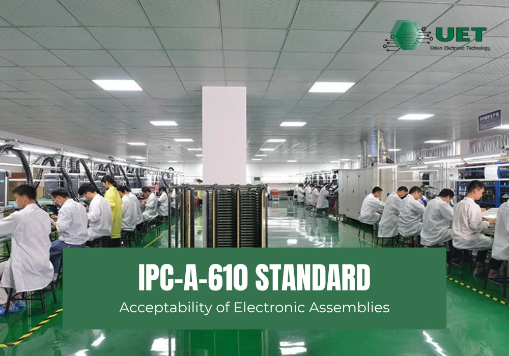 IPC A 610 标准对电子组件的可接受性