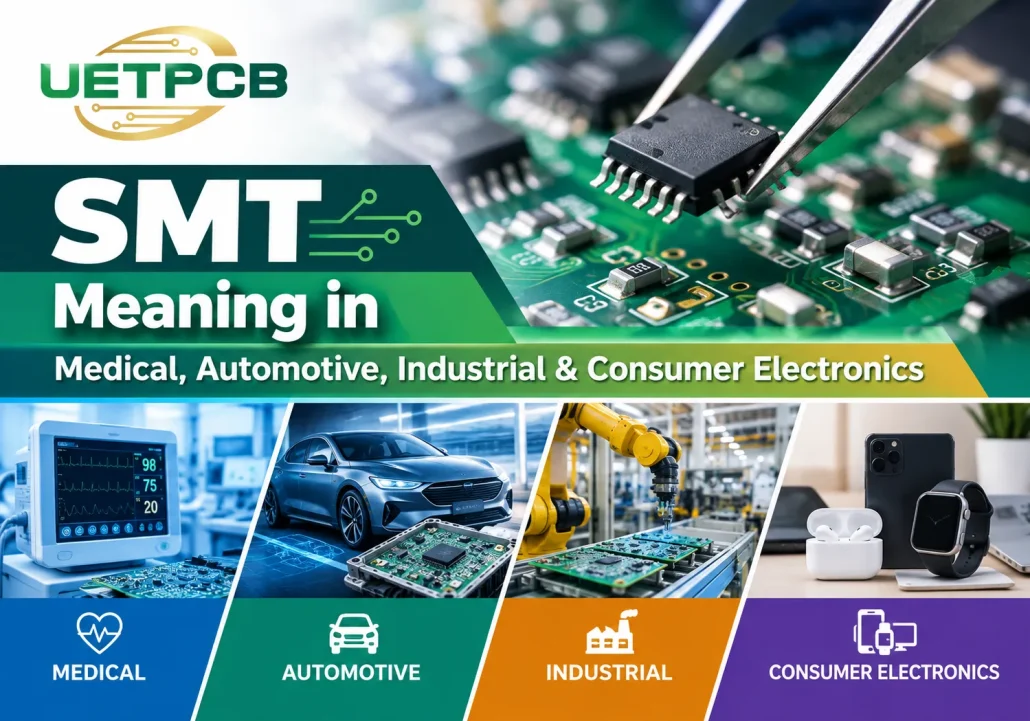 smt meaning in medical, automotive, industrial and electronics industry